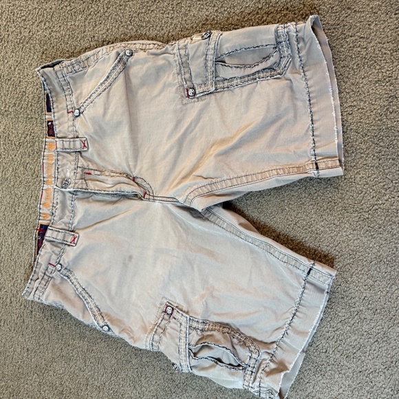 Men’s rock revival shorts - Picture 3 of 3